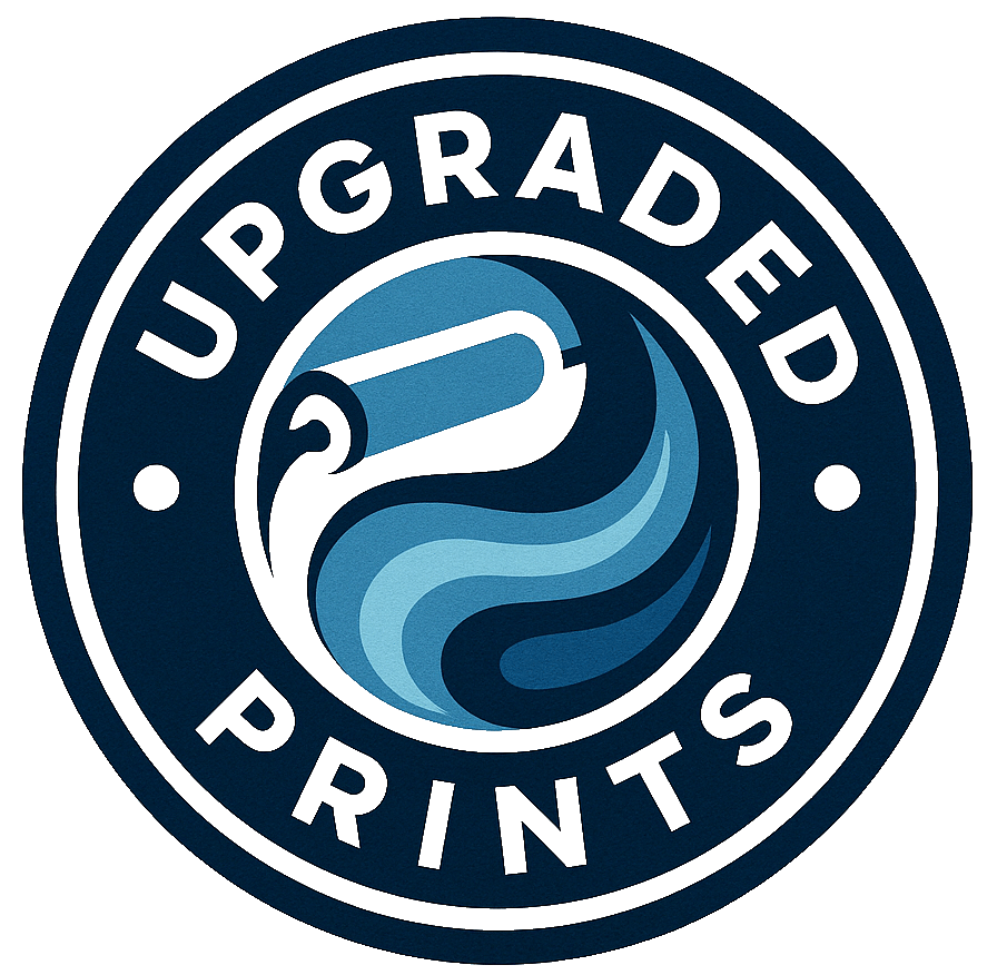 Upgraded Prints Logo